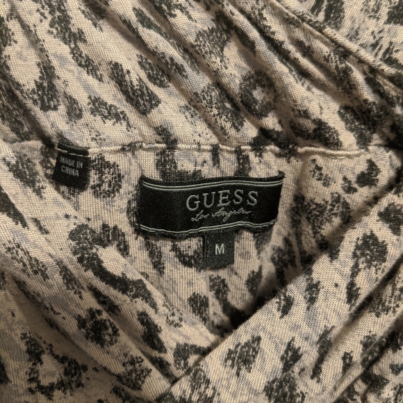 Guess leopard print cocktail dress - Picture 3 of 3